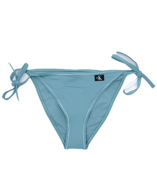 Calvin Klein Womens Swim Bottom KW0KW02349L65 Green
