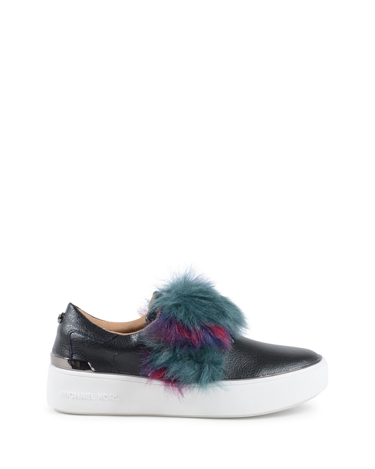 Michael Kors Black Sneakers (16432) Kids