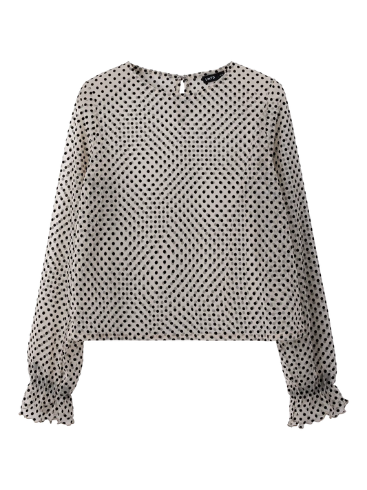 Fledot Long Sleeve O-Neck Shirt Black (13258393) Kids