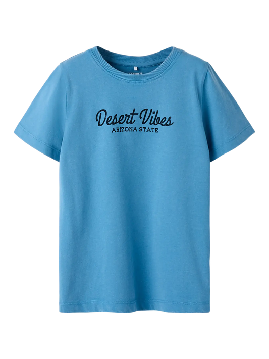 Phaldi Short Sleeve Top Cyaneus (13256537) Kids