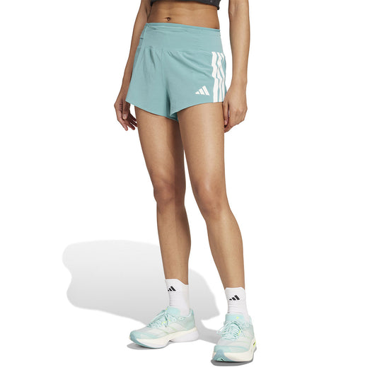 adidas Shorts Adizero Gel Powder Teal (JV7166) Women