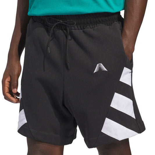 adidas Shorts Anthony Edwards Black (JZ6996) Men