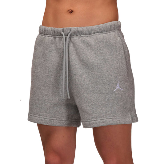 Jordan Shorts Brooklyn Fleece Dk Grey Heather (FV7080-063) Women
