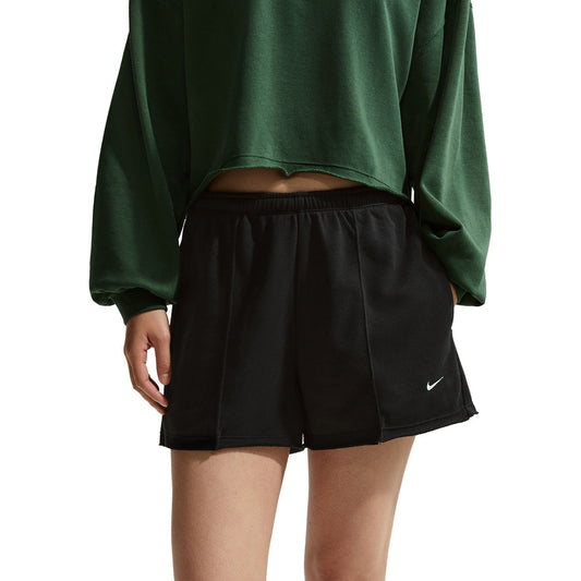 Nike Shorts Offln Chll Ft Black (II3980-010) Women