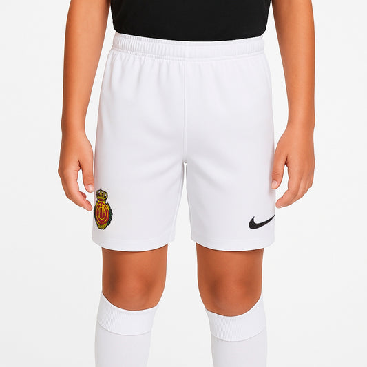 Nike Shorts RCD Mallorca Second Kit 2025-2026 White (BV6865-100) Kids