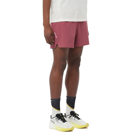 Salomon Shorts SHkout Easy 5” Purple (LC2704900) Men