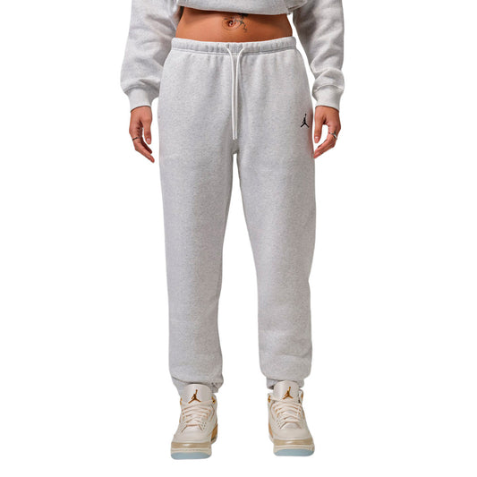 Jordan Pants Brooklyn Fleece Birch Heather (FV7077-051) Women