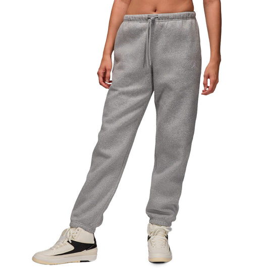 Jordan Pants Brooklyn Fleece Dk Grey Heather (FV7077-063) Women