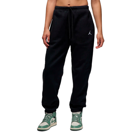 Jordan Pants Brooklyn Fleece Black (FV7077-010) Women
