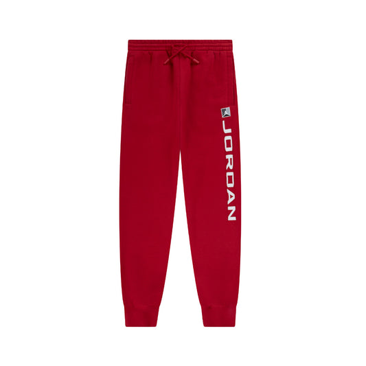 Jordan Pants Essentials Fleece Baseline Gym Red (95F084-R78) Kids