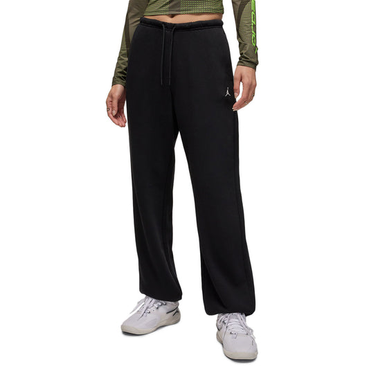 Jordan Pants Sport Crossover Fleece Black (IB2504-010) Women
