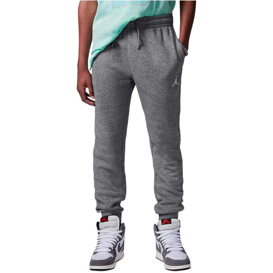 Jordan Pants Stretch HBR Fleece Carbon Heather (95D666-GEH) Kids