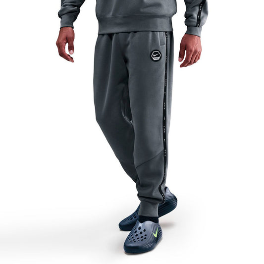 Nike Pants Sportswear City Side Jogger Fleece Iron Grey/Black (IH4287-068) Men