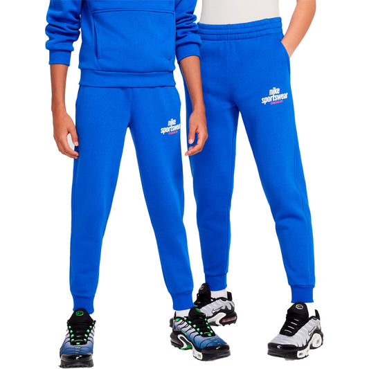 Nike Pants Sportswear Club Fleece Game Royal (HJ2660-480) Kids
