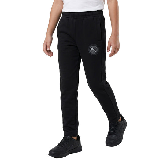 Puma Pants Sports Graphic Black (527689-01) Kids