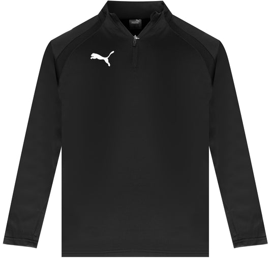 PUMA - SWEATSHIRT - TEAMLIGA 1/4 ZIP TOP DRYCELL JR 657237-03 Kids