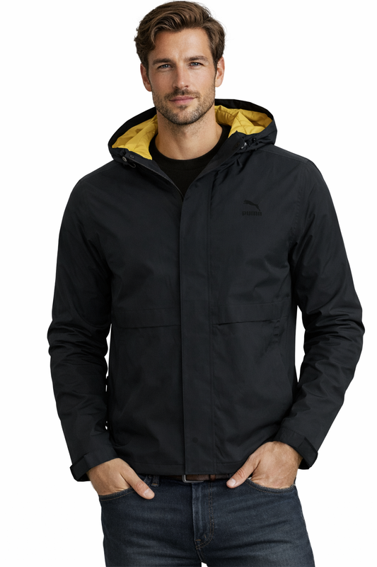 PUMA - HOODED JACKET - CLASSICS WOVEN JACKET 932063-01 Men