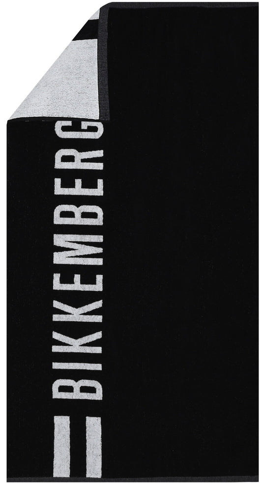 BIKKEMBERGS Towel Beach BLACK (5436) Women