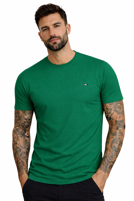 CARPOCAP TREND! T-SHIRT T-shirt Men's Green (9665) Men