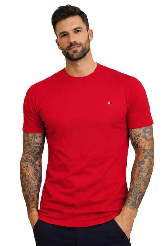CARPOCAP TREND! T-SHIRT T-shirt Men's Red (9669) Men