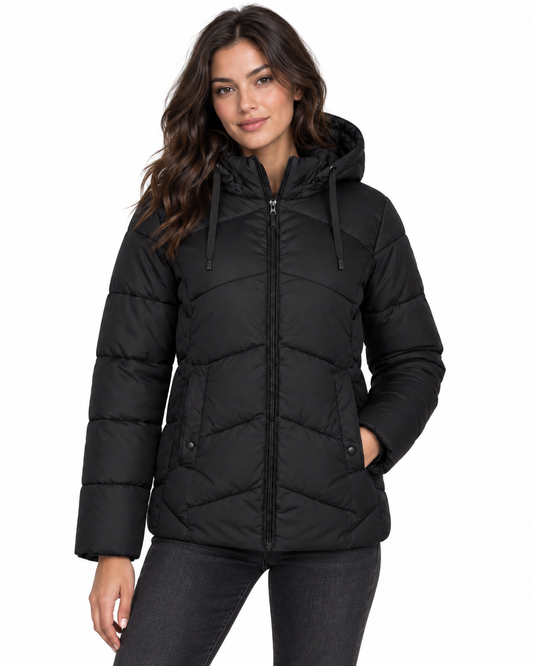 DEBRANDE Women's Jacket Z Hooded (10773) Women