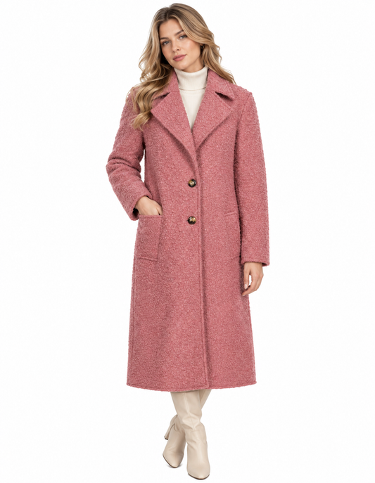 DEBRANDE Women's Coat BOUCLE (10765) Women