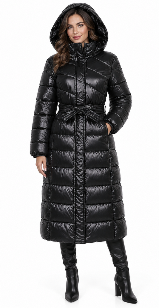 DEBRANDE Women's Coat PIKOWANY BLACK (10758) Women