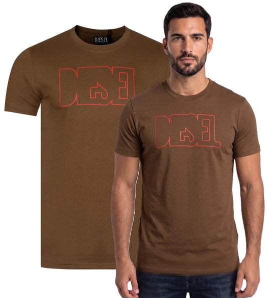 Diesel T Shirt A19698 RHQBE 7DA (9830) Men