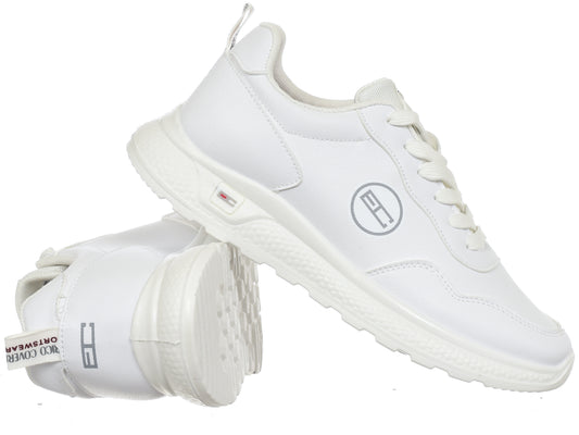 ENRICO COVERI Shoes Men's JUMPER TOTAL WHITE (6739) Men