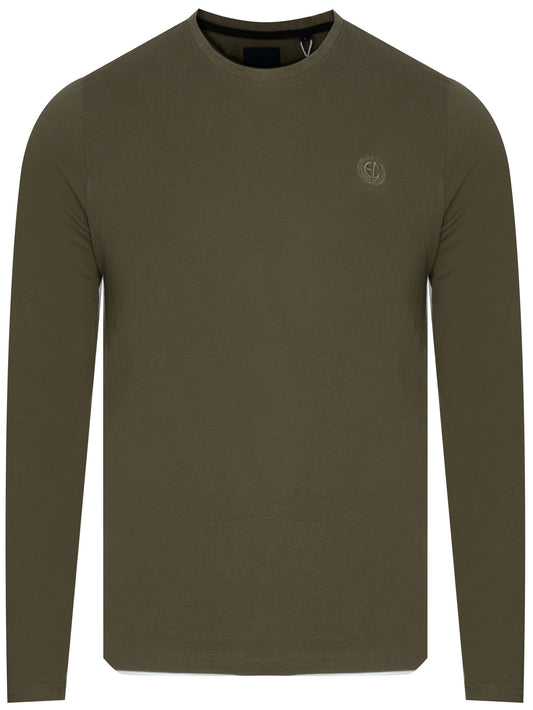 ENRICO COVERI T-shirt Men's Men's Z Long Sleeve (8045) Men