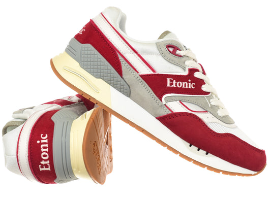 Etonic Shoes Women's STABLE BASE VINTAGE FORMULA RED-WHITE (6735) Women
