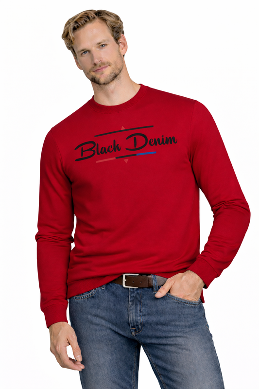 JUMPER Sweatshirt Men's Red (9277) Men