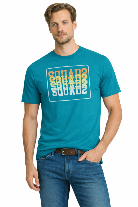 JUMPER T-SHIRT T-shirt Men's Turquoise (9245) Men