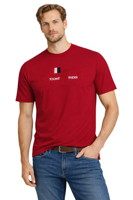 JUMPER T SHIRT T Shirt 3004 Red (9149) Men