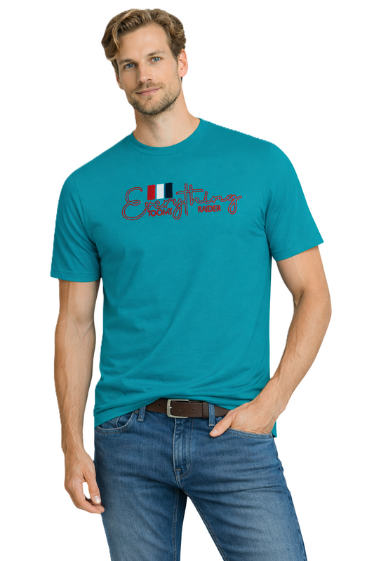 JUMPER T-SHIRT T-shirt Men's Turquoise (9151) Men