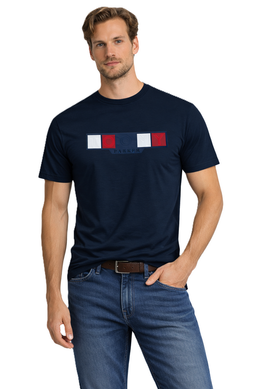 JUMPER T SHIRT T Shirt 3006 Navy (9106) Men