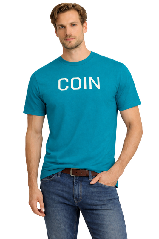 JUMPER T SHIRT T Shirt 3007 Turquoise (9119) Men