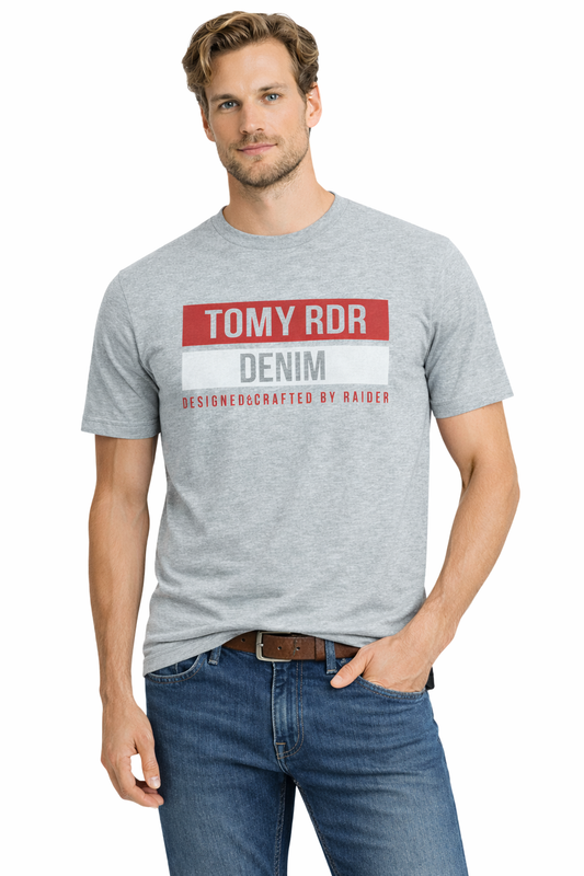 JUMPER T-SHIRT T-shirt Men's Grey (9169) Men