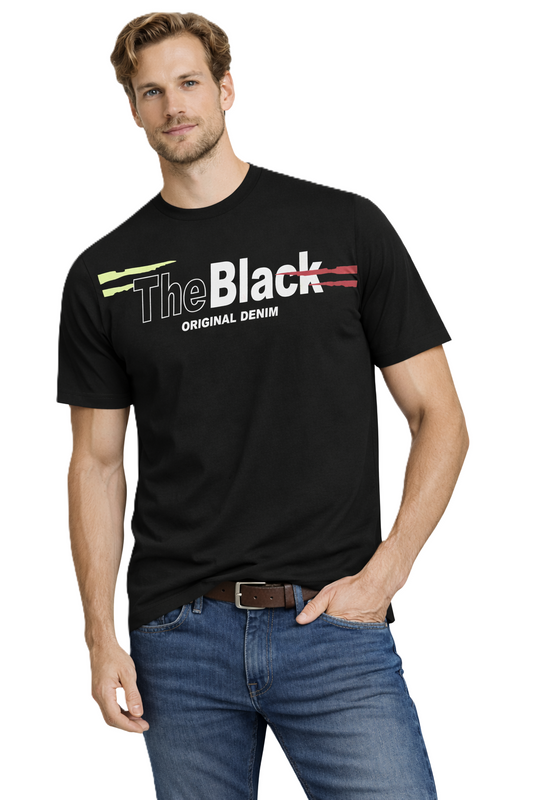 JUMPER T-SHIRT T-shirt Men's Black (9157) Men