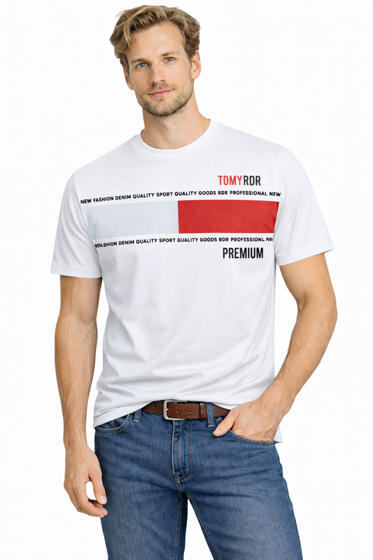 JUMPER T-SHIRT T-shirt Men's White (9261) Men