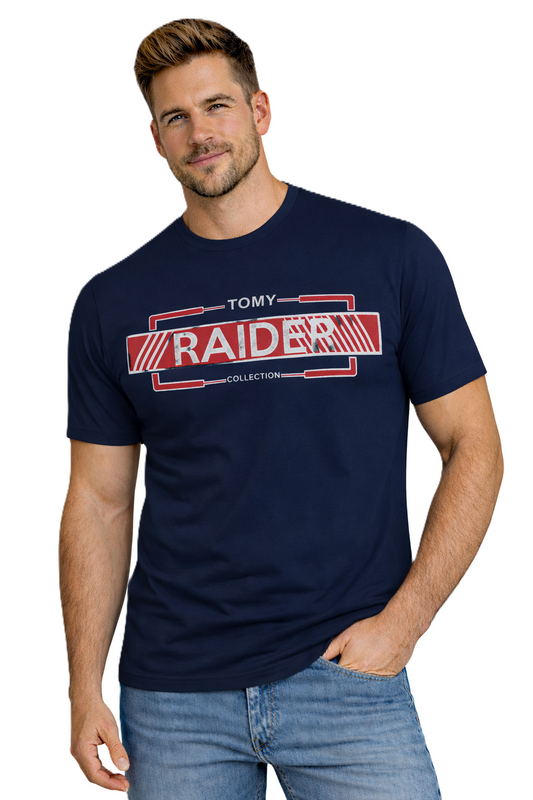 JUMPER T-SHIRT T-shirt Men's Navy (8539) Men