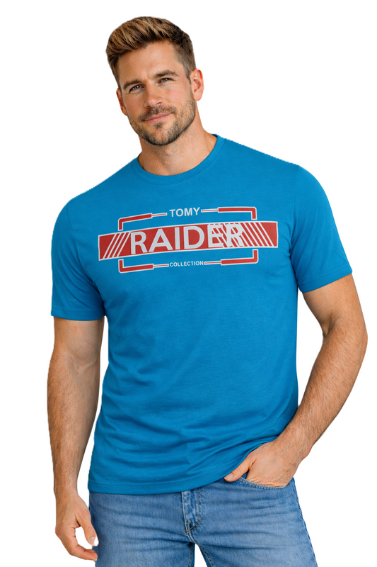 JUMPER T-SHIRT T-shirt Men's Blue (8533) Men