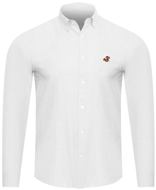 U.S ATHLETIC ORIGINAL Shirt Men's WHITE (8128) Men