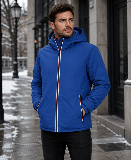 DEBRANDE Jacket Men's FOG BLUE (10655) Men