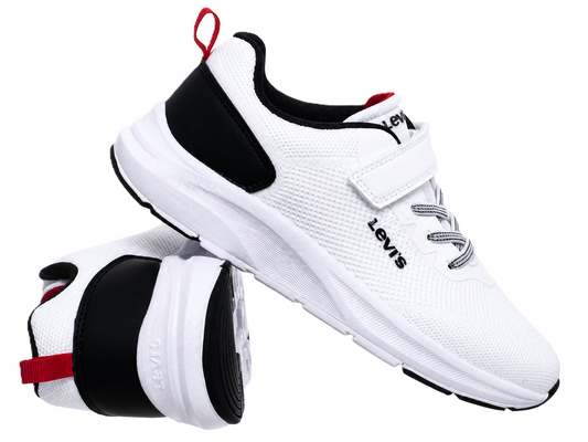 LEVI'S Shoes Kids' HUDSON WHITE BLACK RED (9479) Kids