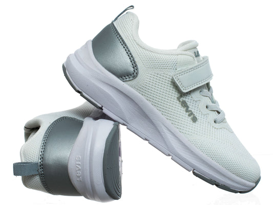 LEVI'S Shoes Kids' HUDSON WHITE SILVER (9480) Kids