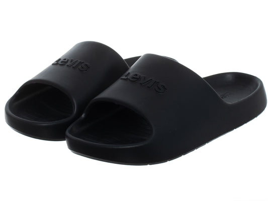 LEVI'S Slides Women's WENDY BLACK (9462) Women