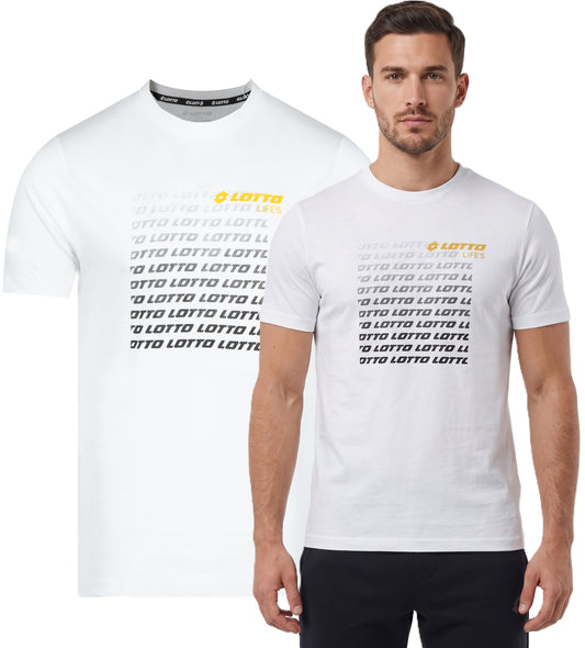 LOTTO T SHIRT LO61636M 0001 (9822) Men