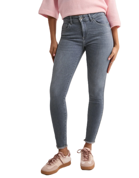 ONLY Women's Trousers JEANSY RURKI SKINNY MID WAIST ONLBLUSH MID SKIN ANK RW DNM NOOS (9376) Women