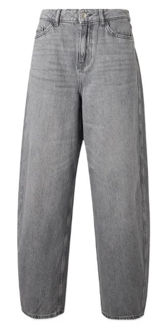 JDY ONLY JDY Women's Trousers JEANSY JDYSUSIE MW BAR MG JEANS DNM NOOS MEDIUM GREY DENIM (10227) Women
